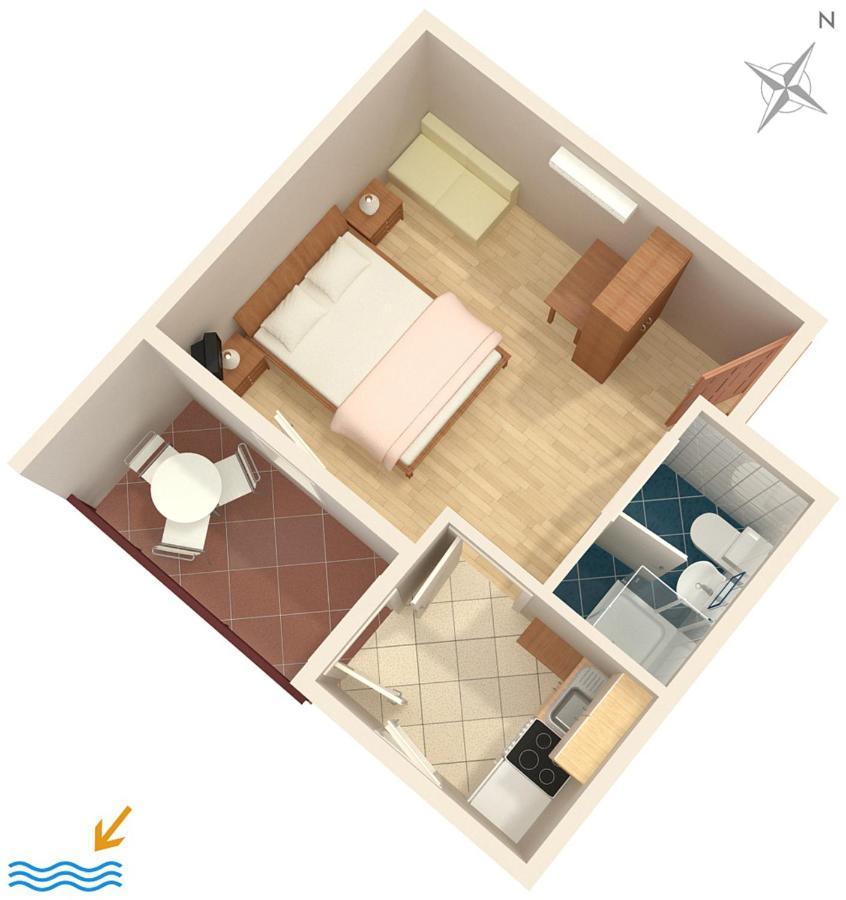 Apartments With A Parking Space Premantura, Medulin - 2228 Zewnętrze zdjęcie